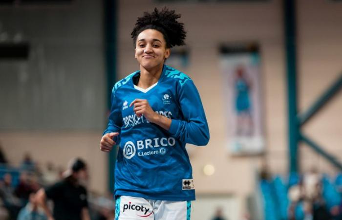 Basketball: the Ruthenian Leïla Lacan qualified in the final of the French championship with Basket Landes