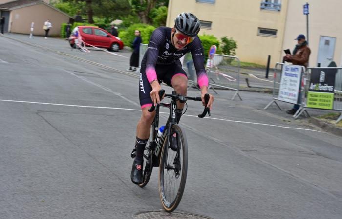 South Gironde – Cycling – – Killian Larpe winner of the price of the Saint Georges district in Périgueux