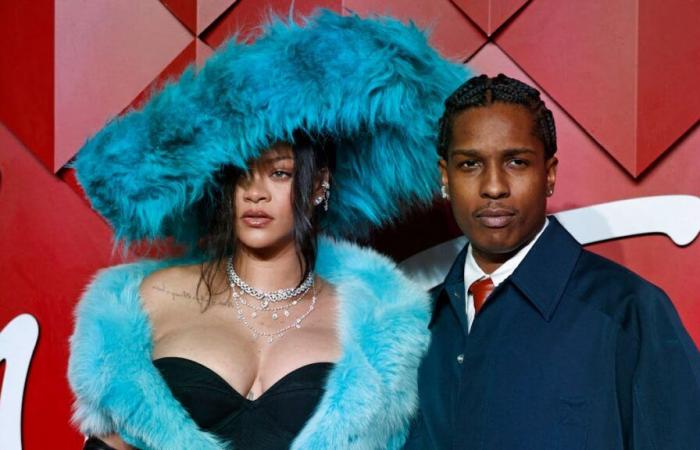 United States: Rihanna and A $ AP Rocky are waiting for a third child