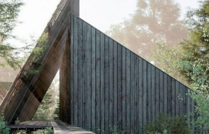 What if the most beautiful office in France was hidden in the vines?