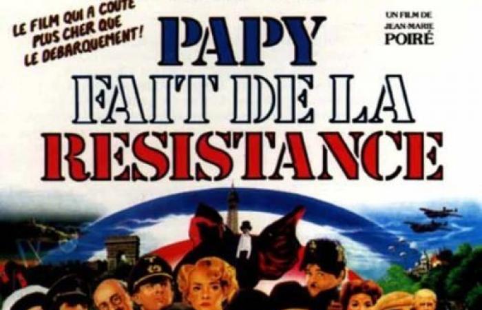 Do these 5 images come from the Grande Vadrouille, the 7th Company or Grandpa makes resistance?