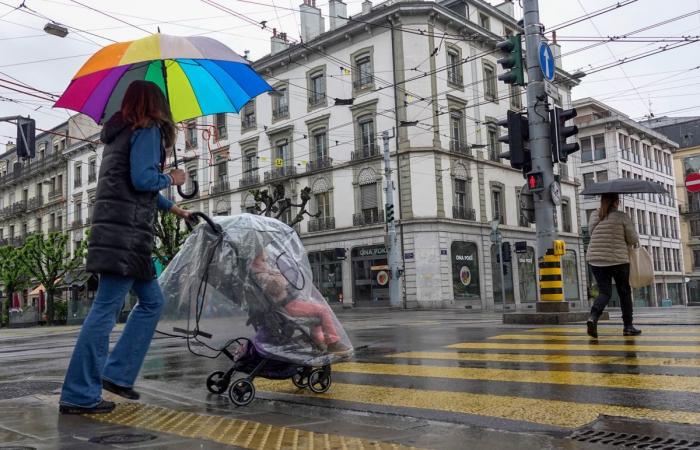 Swiss weather: end of precipitation and return of good weather on Saturday