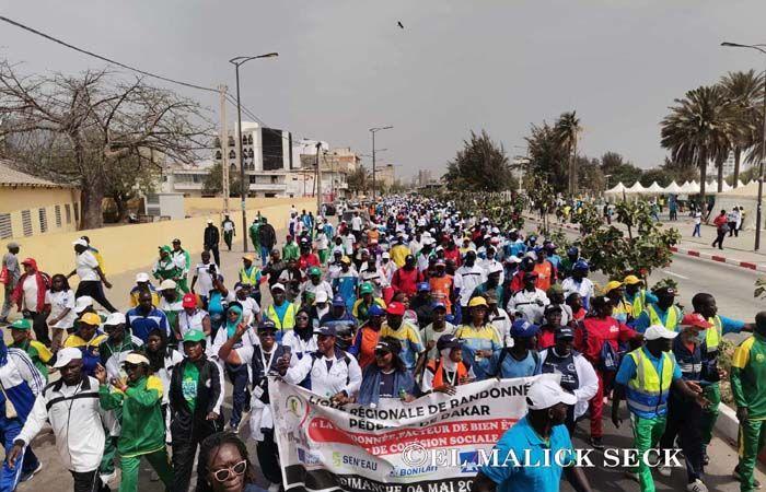 70 clubs unite their steps for well-being and social cohesion (photos)