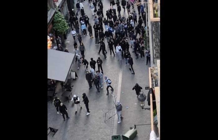 Tensions in the streets of Brussels: around twenty administrative arrests this Monday evening, the day after the incidents linked to the Belgian Cup