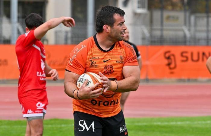 Rugby-Narbonne-Carcassonne semi-final in national: as approaching a capital meeting, the Racing Club Narbonnais faces an avalanche of holders packages