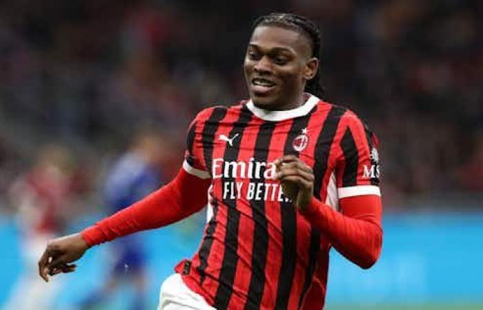 How Milan have fared in matches without Leao in 2024-25
