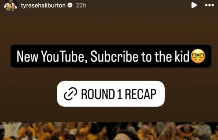 Tyrese Haliburton Makes Personal Announcement During NBA Playoffs