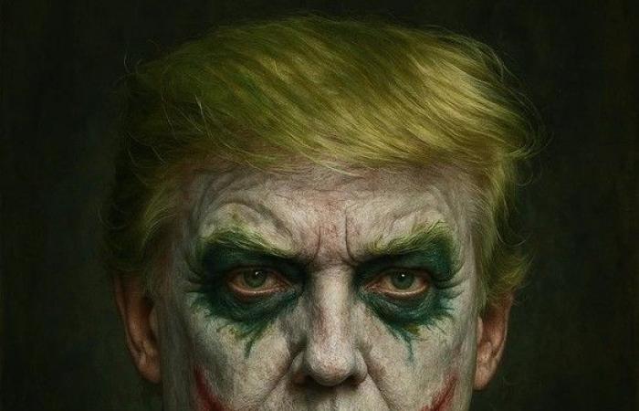 We imagined Donald Trump by bad culture