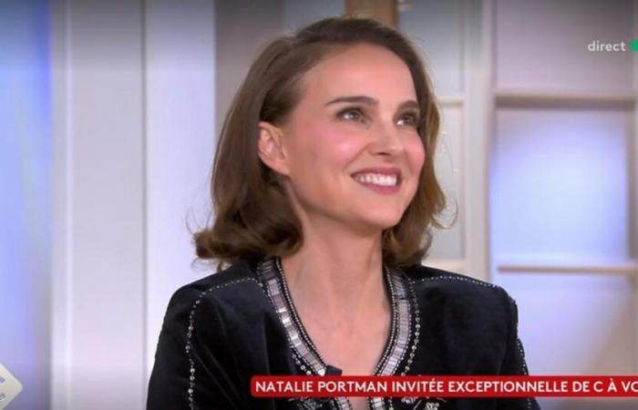 Natalie Portman contradicts the clichés on the inhabitants of the capital