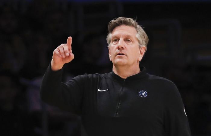 The Timberwolves had time to practice, but no team for which to prepare