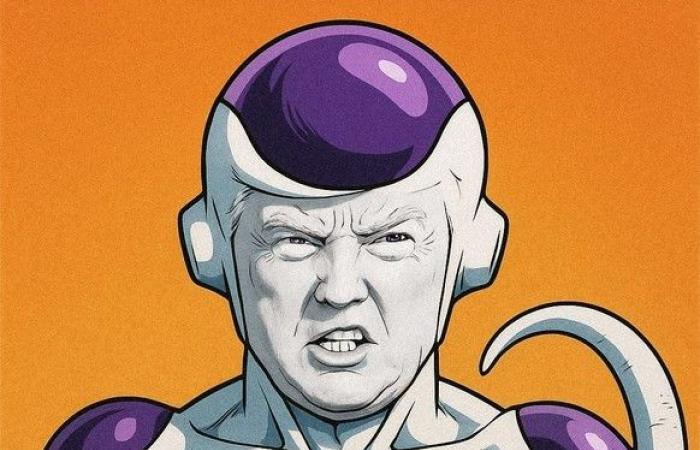 We imagined Donald Trump by bad culture