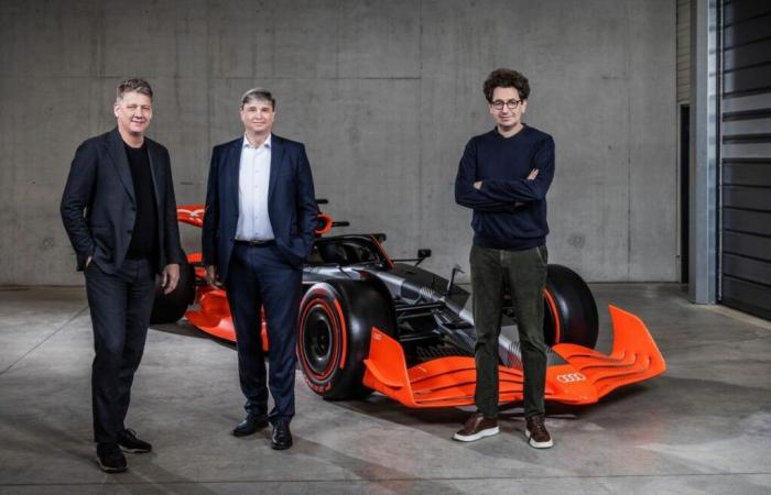 Audi reviews its management structure a few months before its F1 debut