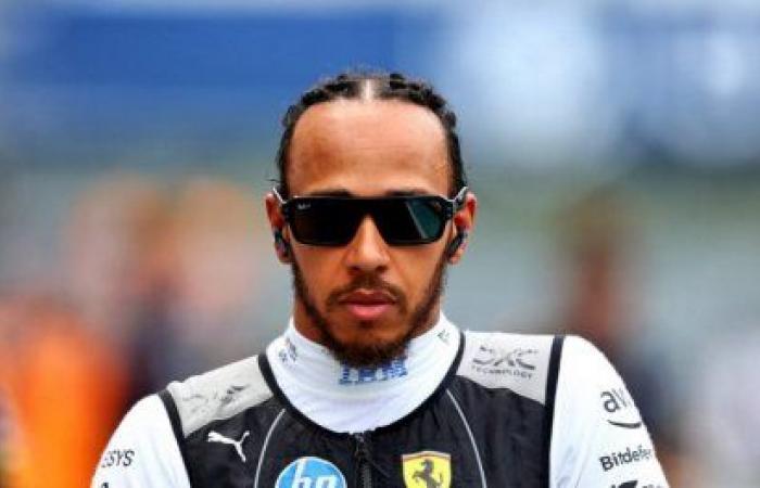 Ferrari: It heated with Hamilton!