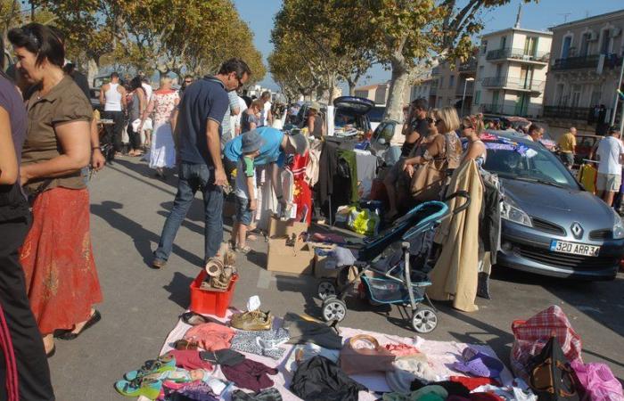 A plaster pomegranate bought 1 euro explodes in the hands of a 12 -year -old child on the Sète flea market