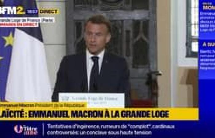 “The objective is to avoid France and Jean-Luc Mélenchon, and the candidate of the national rally,” says Brice Hortefeux, former Minister of the Interior