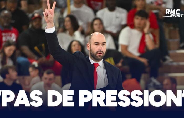 “A game 5 at home? No pressure” rejoices Spanoúlis