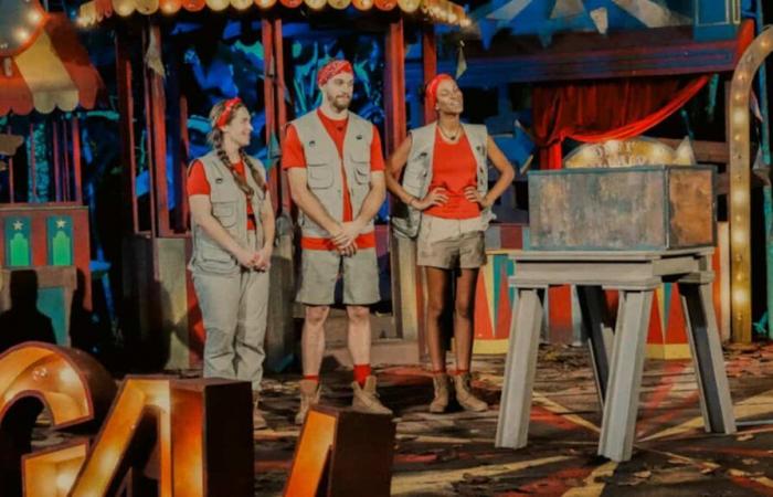 A second camper is ousted from the jungle