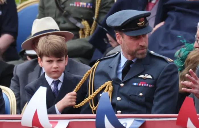 Prince Louis again does the show during the military parade: between grimaces and sulks, the young boy knows how to stand out (photos)