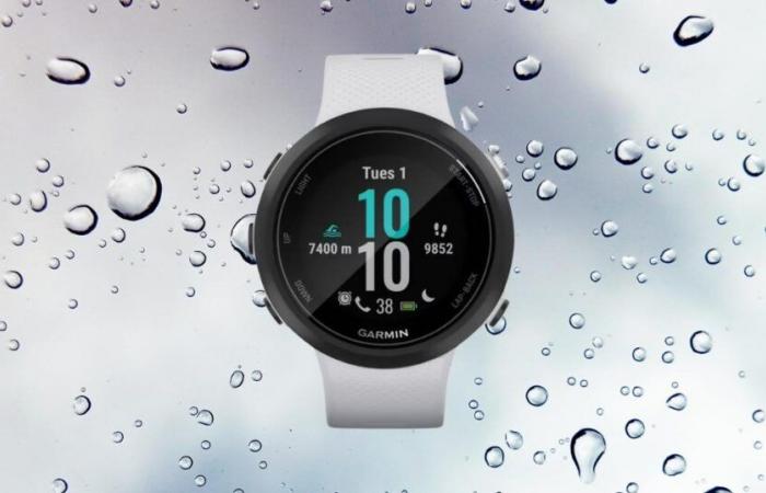Ideal for swimming enthusiasts, the Garmin Swim 2 watch is currently at broken prices