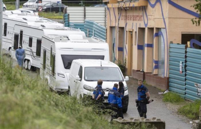 After an unsuccessful attempt in Valais: illegal occupation