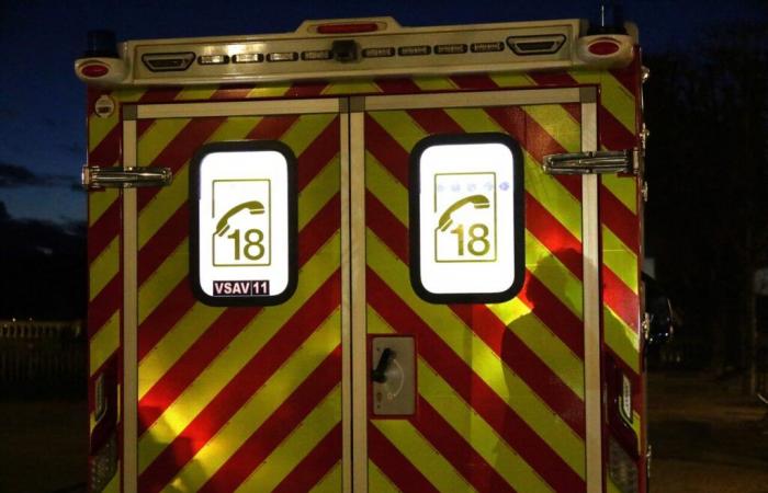 Still big road accidents this weekend in the Gers, two people ejected from their car