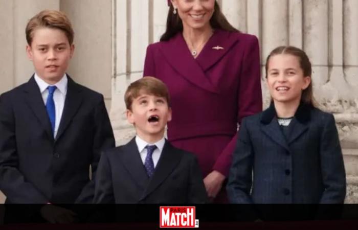 Prince Louis again does the show during the military parade: between grimaces and sulks, the young boy knows how to stand out (photos)