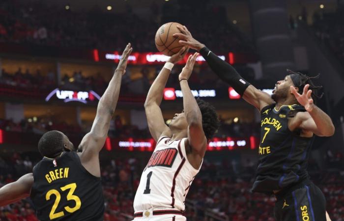 Buddy Hield ignites the Warriors with an explosion in Game 7 which equalizes the record, recalling the legendary exploits of Klay Thompson in Playoffs.