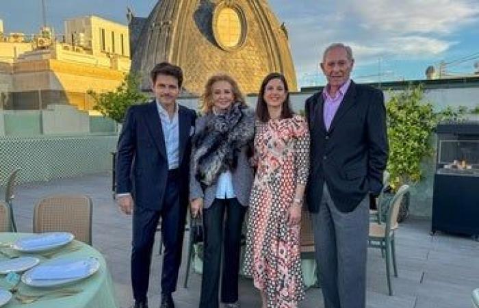 Begoña Sendra’s dream wedding and Raúl Sierra