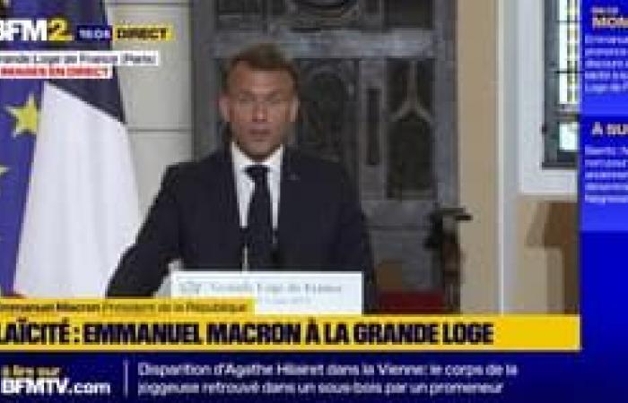 “The objective is to avoid France and Jean-Luc Mélenchon, and the candidate of the national rally,” says Brice Hortefeux, former Minister of the Interior
