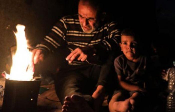 I had to burn my books to try to survive Gaza