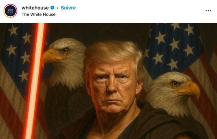 We imagined Donald Trump by bad culture