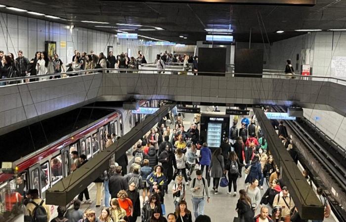 TCL in Lyon. Giant Metros breakdown, passengers evacuated: what is going on?