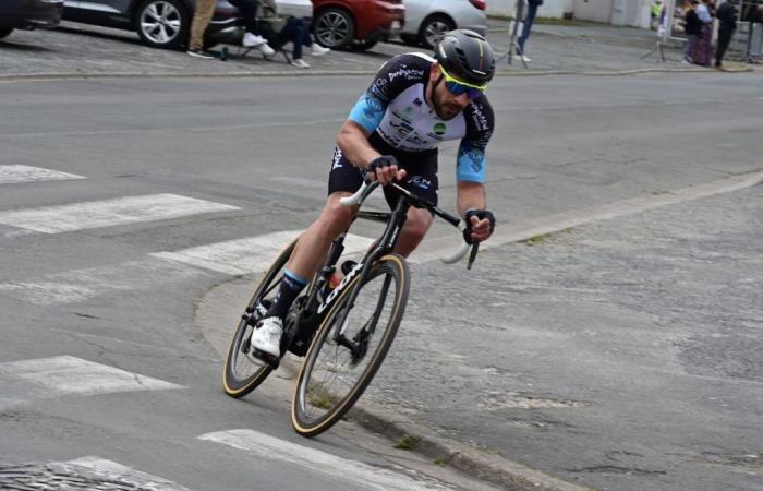 South Gironde – Cycling – – Killian Larpe winner of the price of the Saint Georges district in Périgueux