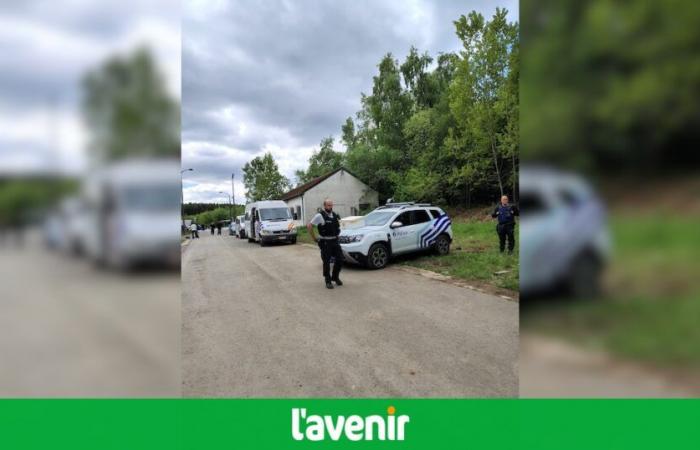 Vresse-sur-Semois: piles of waste and a dozen hospitalizations after the Rave Party in Sugny