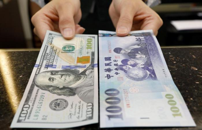 The record increase in the Taiwanese dollar is an earthquake linked to the trade war