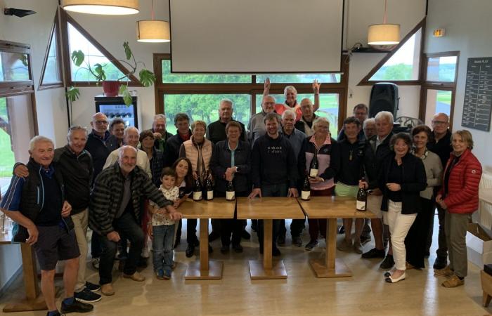 Golf: Julie and Christian Petite win the 20th Laly Cup