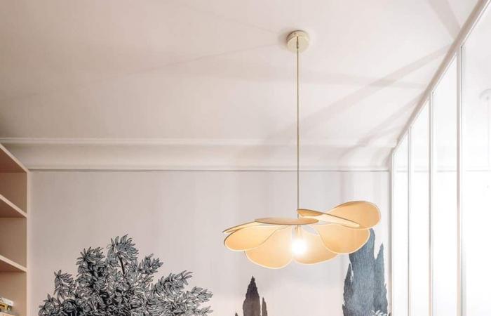 An old studio in Paris changes its destination in style thanks to Happy Pog