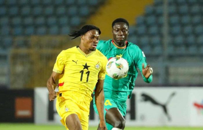 Can U20 | The lion cubs tilt against Ghana and get the task complicated
