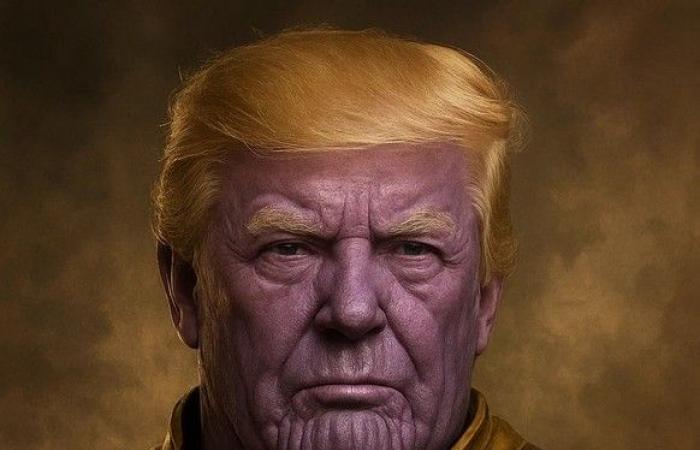 We imagined Donald Trump by bad culture