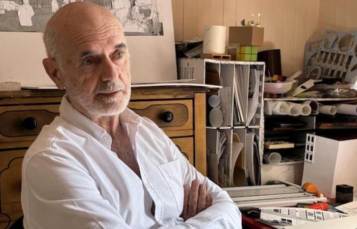 The man who reproduces the architectural jewels of Sept-Îles