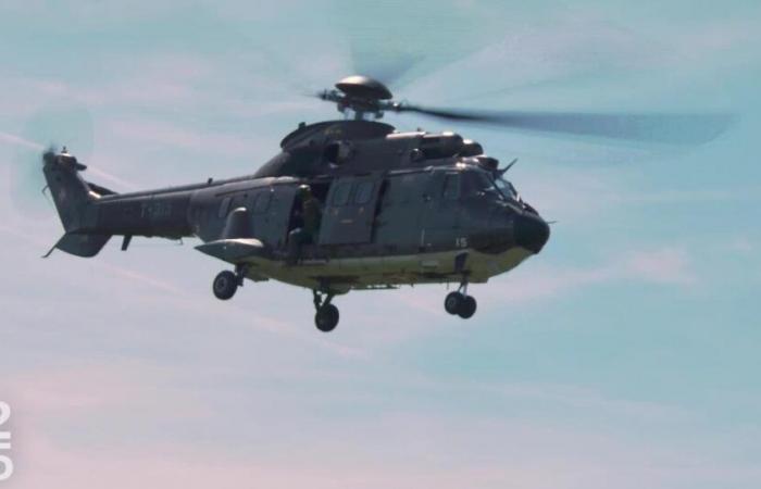 Hundreds of inhabitants opposed to military helicopters in the sky of Avully – Rts.ch