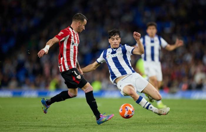 Real Sociedad and Athletic are halfway | Soccer | Sports