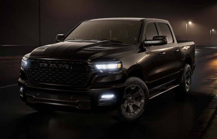 A RAM 1500 Express at modest prices will be added to the range for 2026