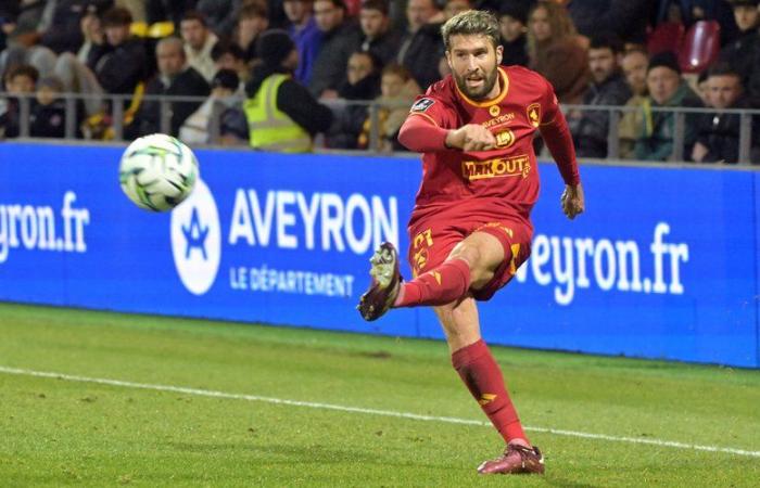 Football: “repeated injuries made me take the choice of reason”, the Ruthenian Joris Chougrani announces his retirement