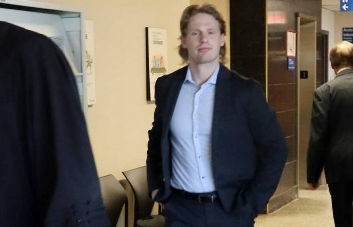 Collective rape of a teenager by three hockey players: Noah Corson sentenced to two years in prison