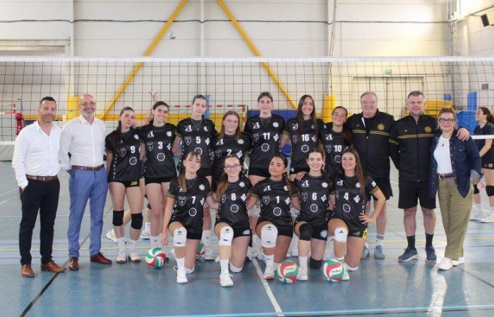 Coursan: very average results for the volleyball agreement AJP-MJC