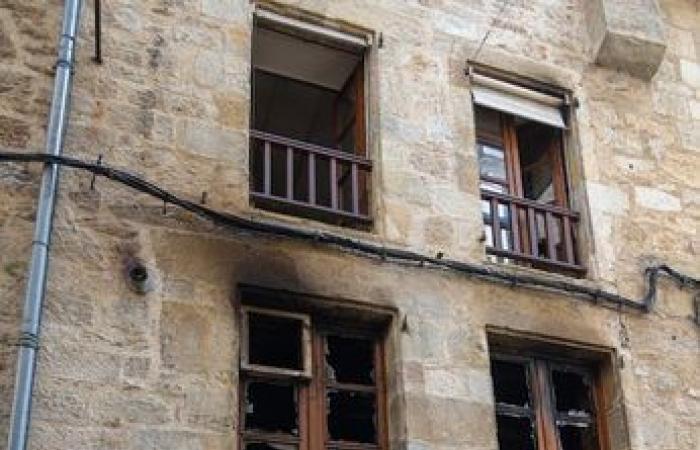 “More fear than harm”, two people evacuated from a fire building at the Figeac hall during an impressive intervention led by 40 firefighters