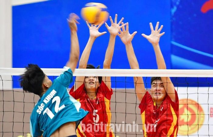 Opening of the National Volleyball Championship for young people 2025
