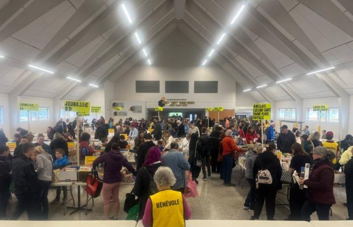 The mega sale of used books a new record