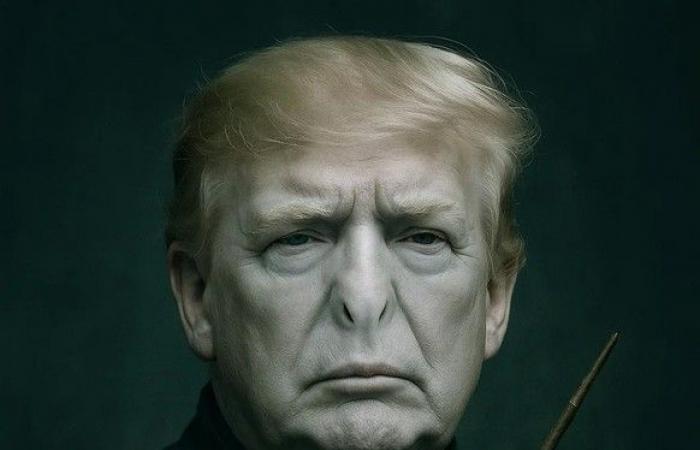 We imagined Donald Trump by bad culture